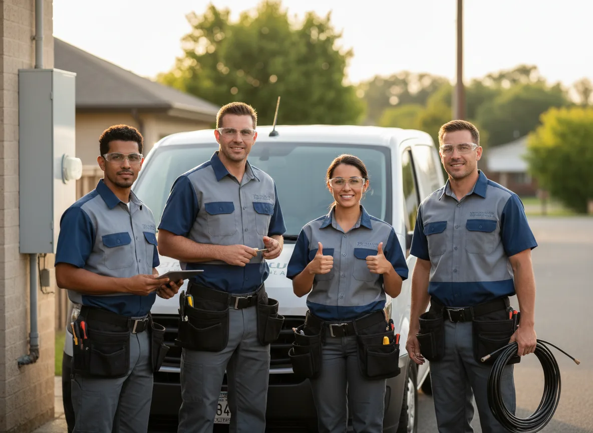 Residential electrical contractor serving homeowners in Hepler, KS